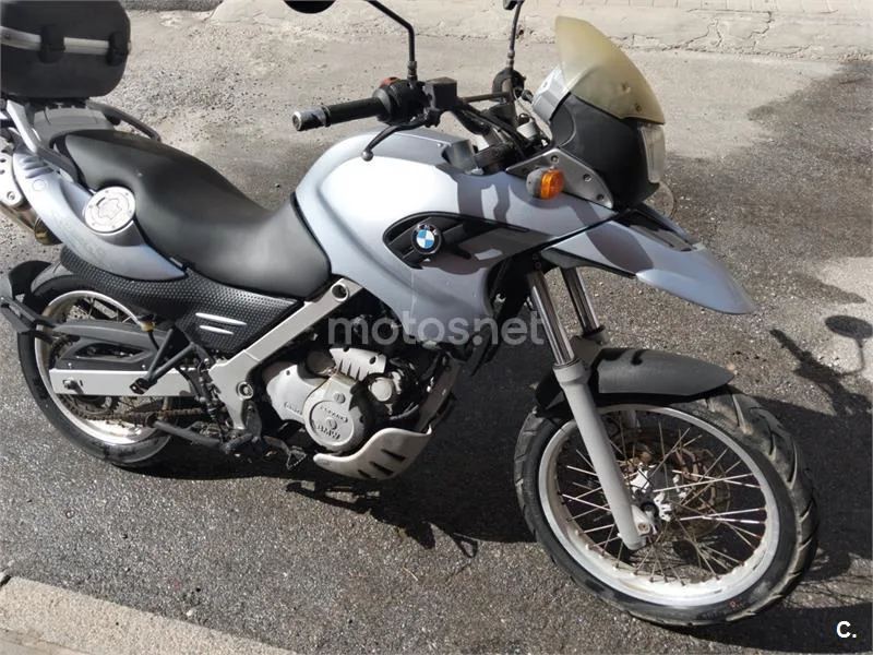 BMW F 650 GS - Vista 3
