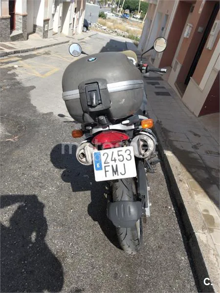 BMW F 650 GS - Vista 4