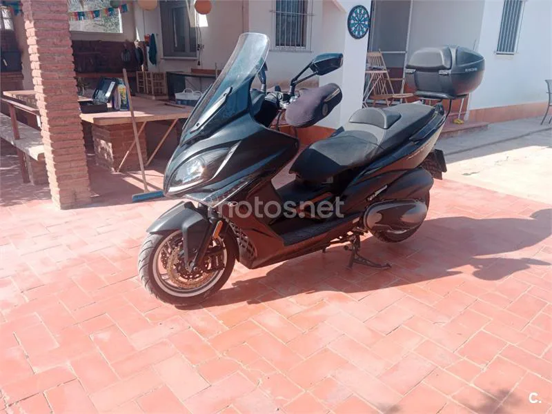 Kymco Xciting 400 - Vista 3