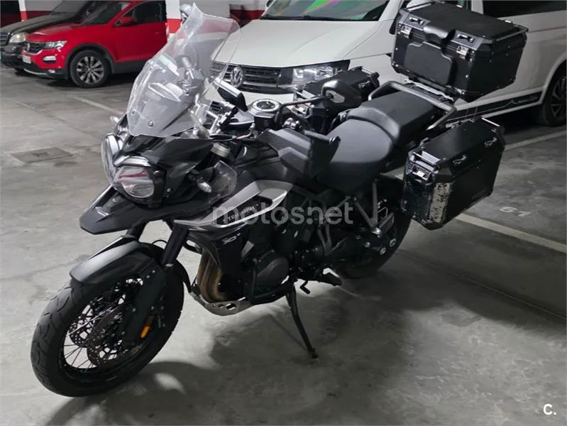 Triumph Tiger 1200 - Vista 4