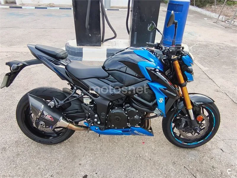 Suzuki GSX-S750 6100 € 2017 Valencia - 1