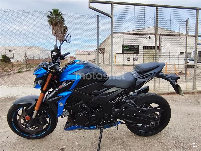 Suzuki GSX-S750 - Vista 4