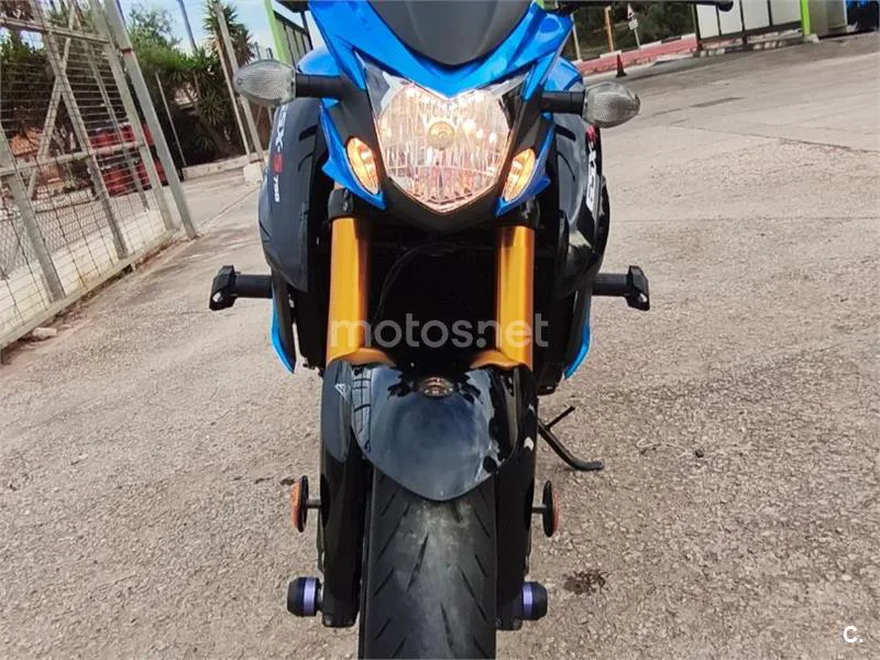 Suzuki GSX-S750 - Vista 5