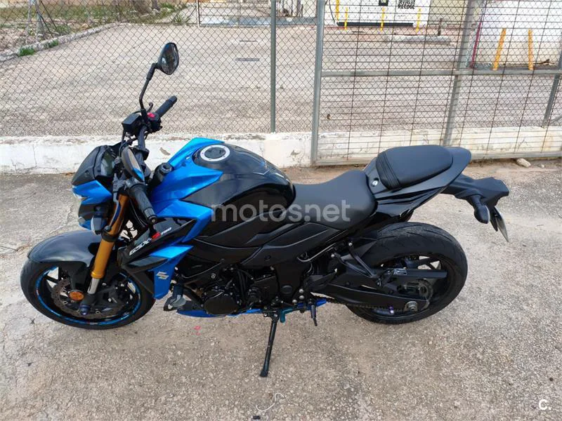 Suzuki GSX-S750 - Vista 9