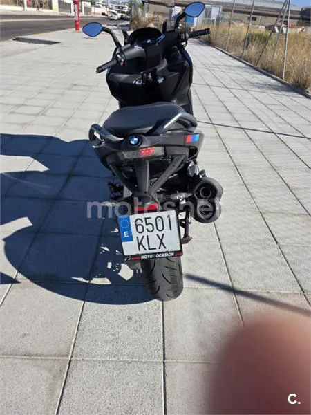 BMW C 650 Sport - Vista 4