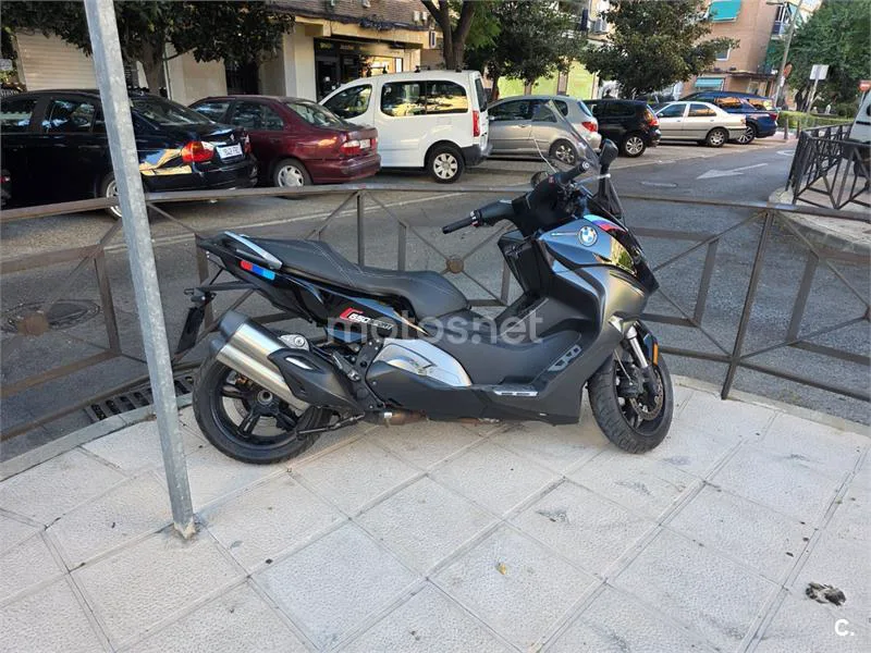 BMW C 650 Sport - Vista 8