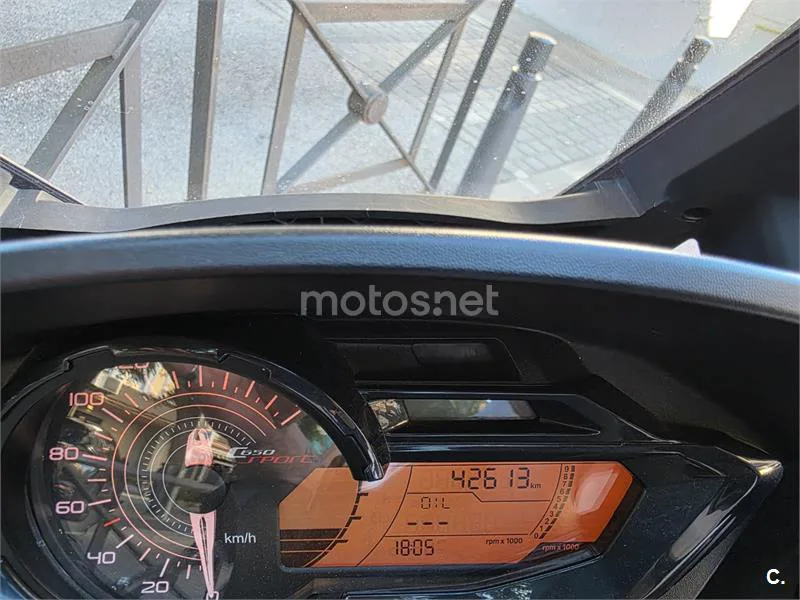 BMW C 650 Sport - Vista 10