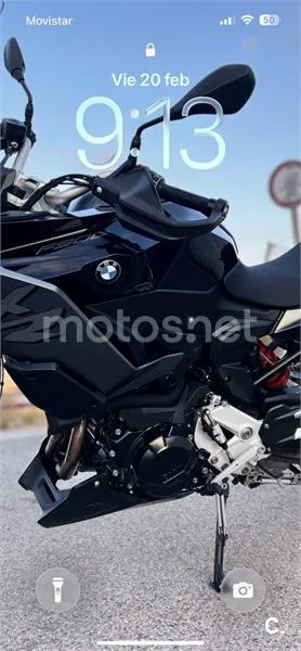 BMW F 900 XR 13.400 € 2022 Alicante - 2