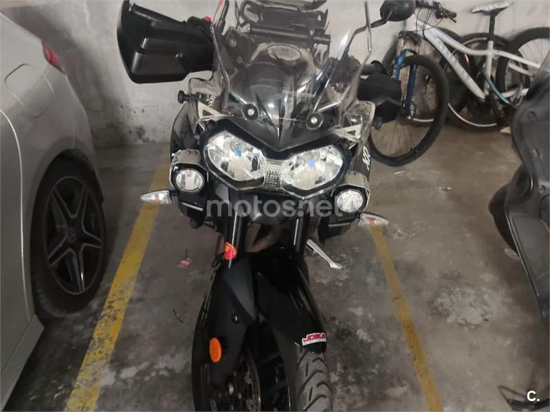 Triumph Tiger 800 XR - Vista 4