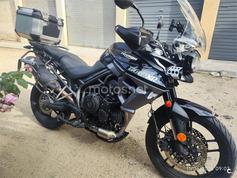 Triumph Tiger 800 XR - Vista 5