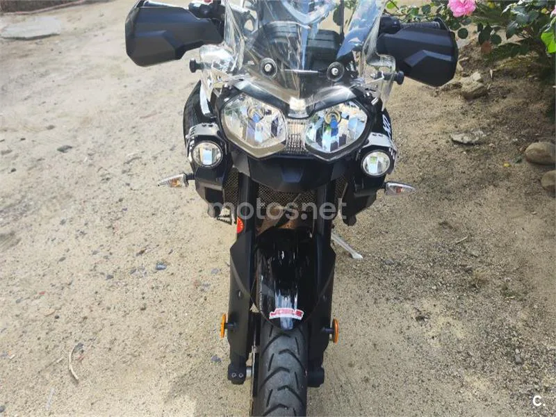 Triumph Tiger 800 XR - Vista 8