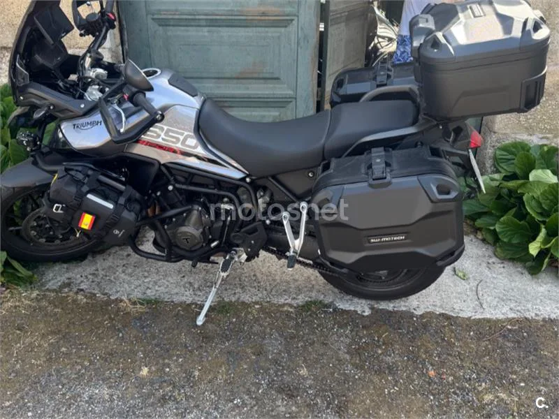 Triumph Tiger 850 Sport - Vista 4