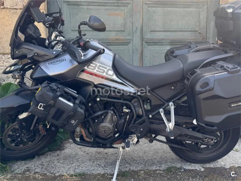 Triumph Tiger 850 Sport - Vista 5