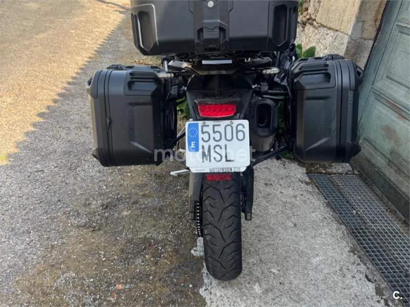Triumph Tiger 850 Sport - Vista 8