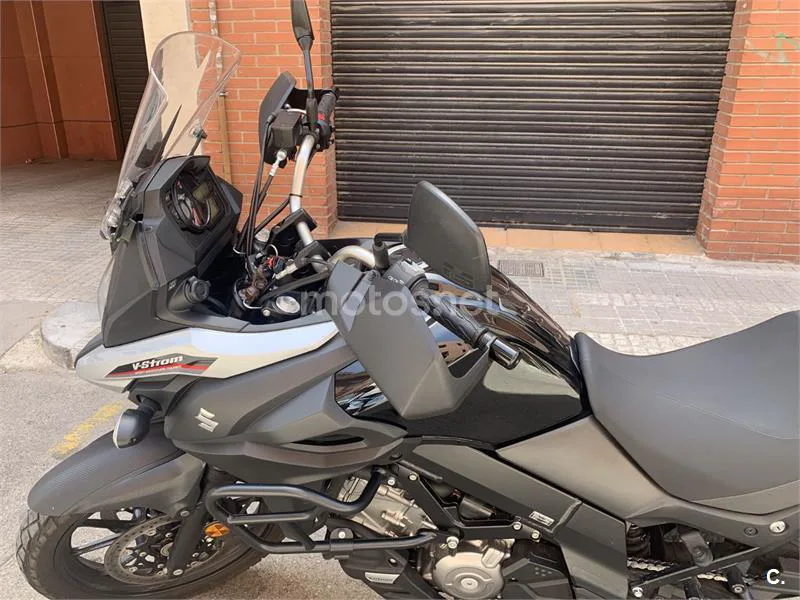 Suzuki V-Strom 650 - Vista 5