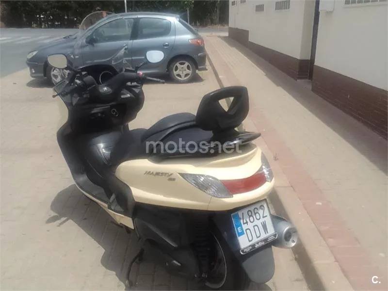 Yamaha Majesty 400 - Vista 5