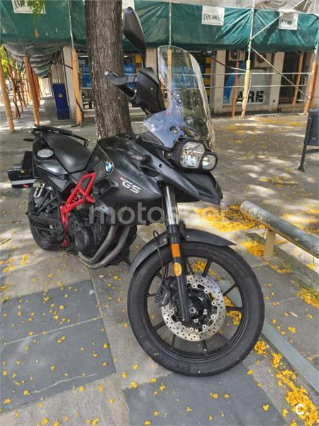 BMW F 700 GS - Vista 3
