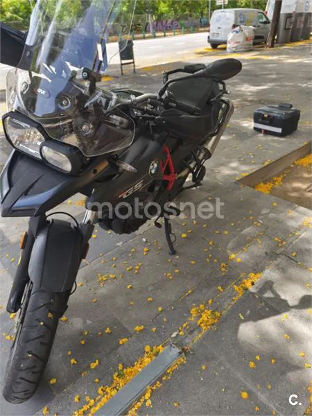BMW F 700 GS - Vista 4