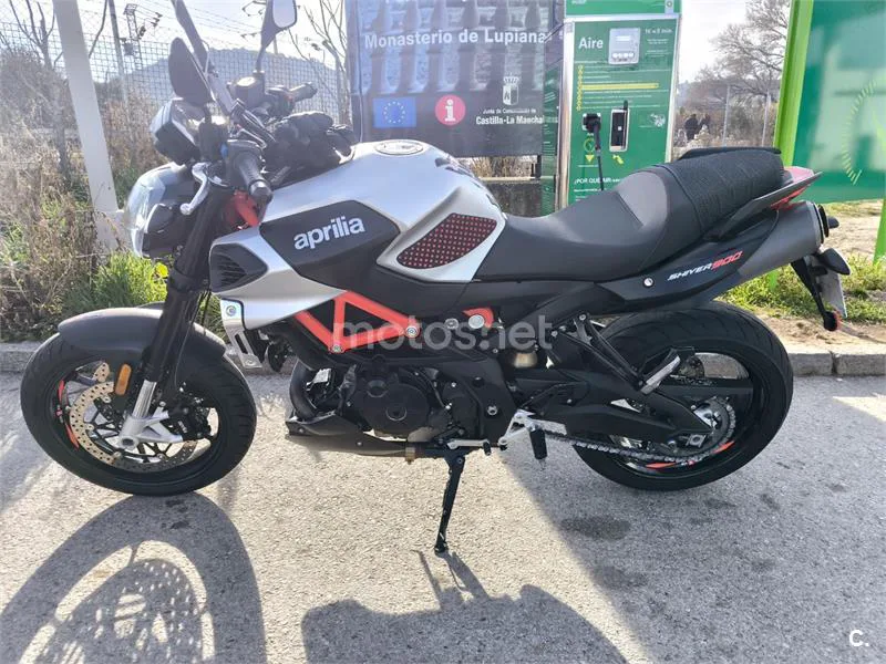 Aprilia Shiver 900 - Vista 3