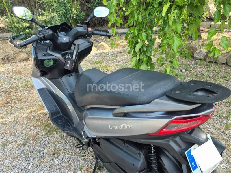 Kymco Grand Dink 300 - Vista 10