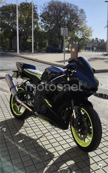 Yamaha YZF-R6 7900 € 2005 Alicante - 2