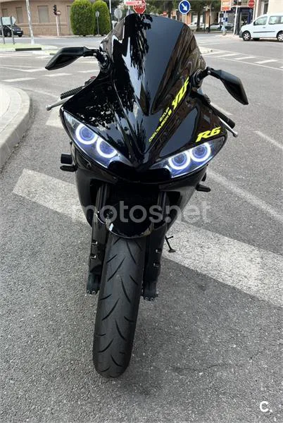 Yamaha YZF-R6 - Vista 4
