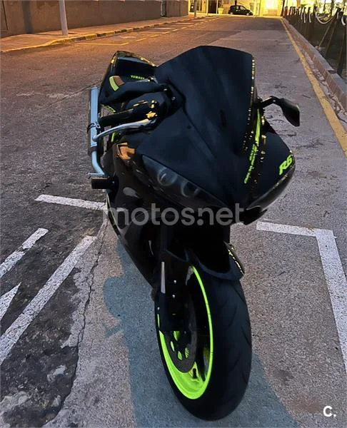 Yamaha YZF-R6 - Vista 5