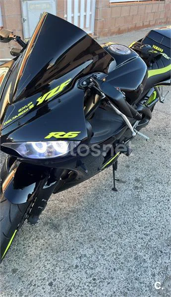 Yamaha YZF-R6 - Vista 7