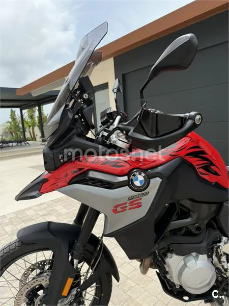 BMW F 850 GS - Vista 3