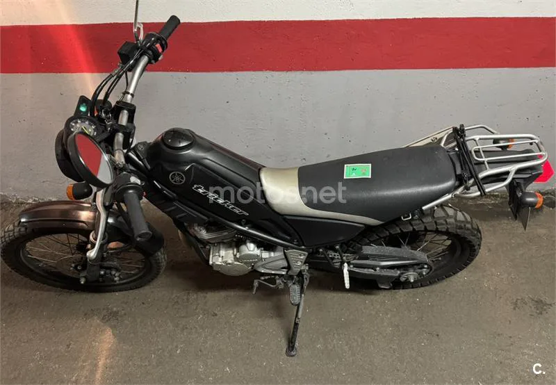 Yamaha Tricker - Vista 3
