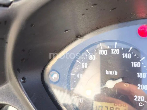 Honda CBF600S - Vista 12