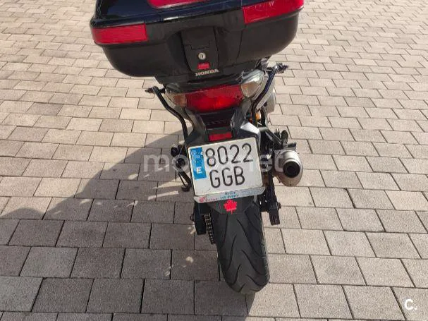Honda CBF600S - Vista 4