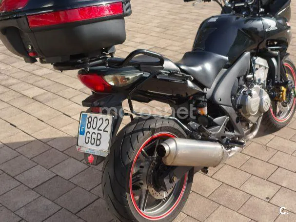 Honda CBF600S - Vista 5