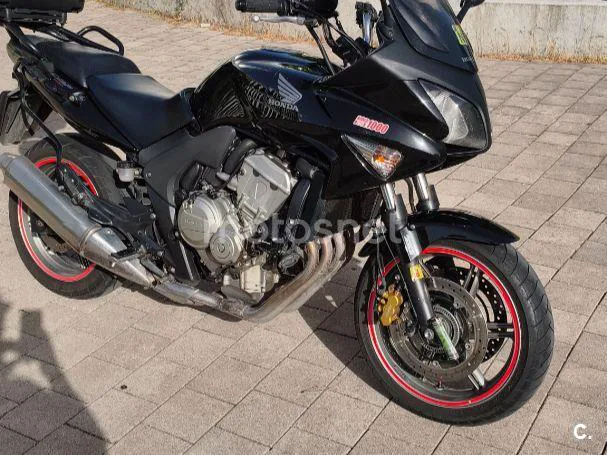 Honda CBF600S - Vista 7