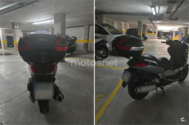 Yamaha XMAX 250 – Vista 11