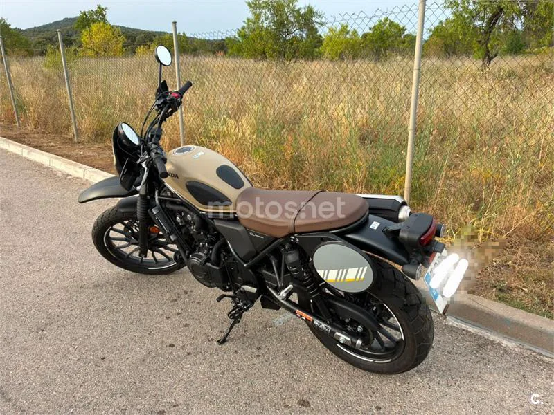 Honda CL500 - Vista 3