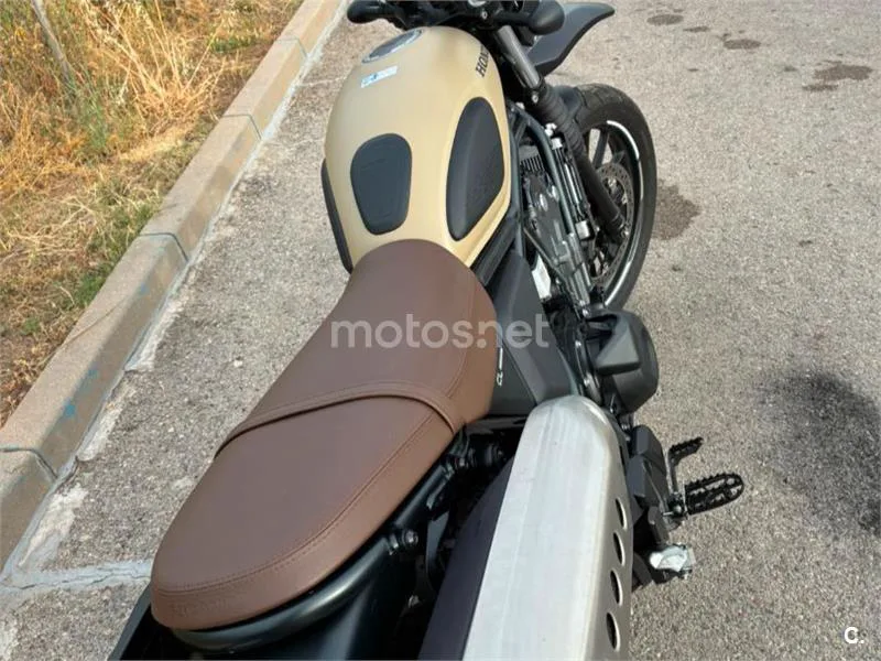 Honda CL500 - Vista 4