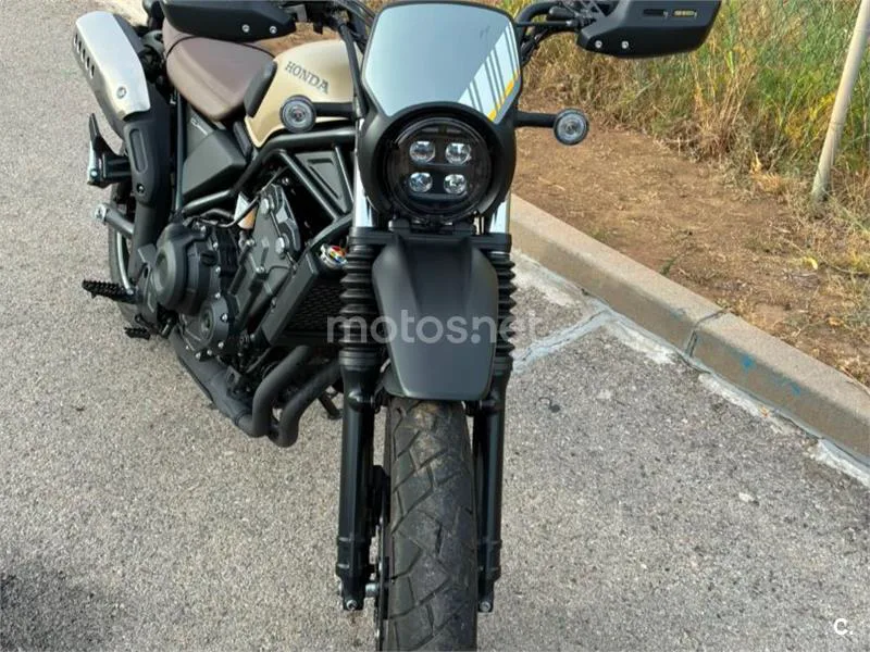 Honda CL500 - Vista 5