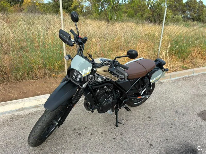 Honda CL500 - Vista 6