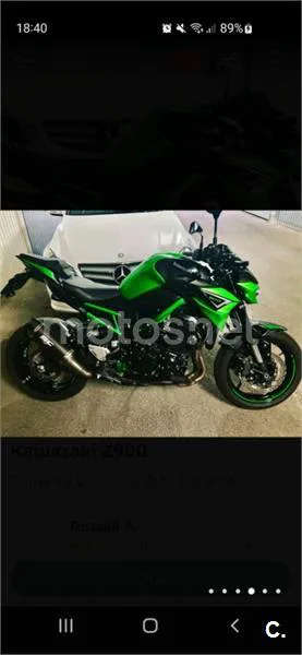 Kawasaki Z900 8500 € 2022 Alicante - 1