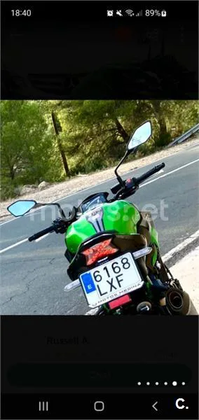 Kawasaki Z900 - Vista 4
