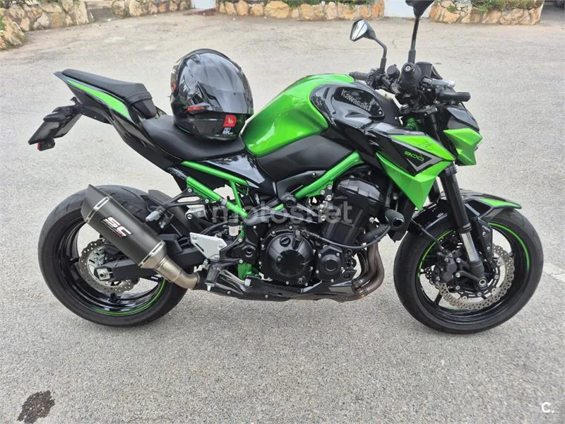 Kawasaki Z900 - Vista 5