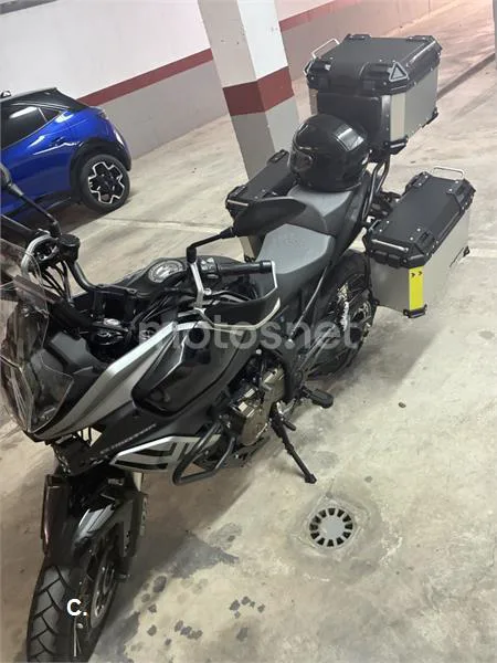 QJ Motor SRT 600 SX - Vista 5