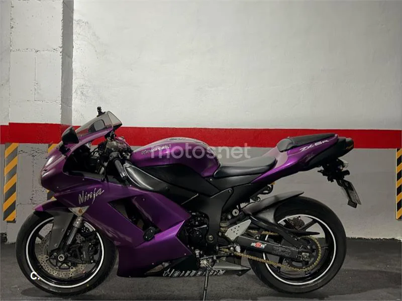 Kawasaki Ninja ZX-6R 4950 € 2007 Alicante - 1