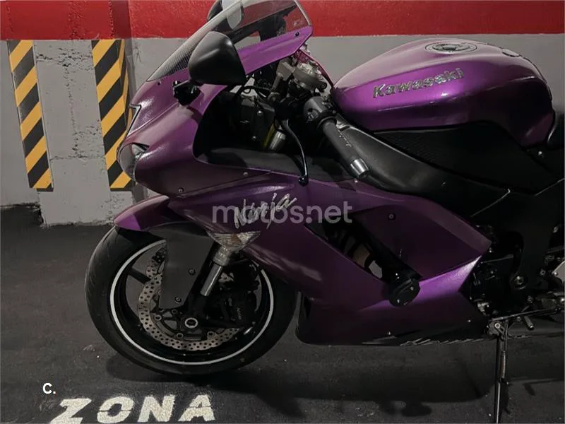 Kawasaki Ninja ZX-6R 4950 € 2007 Alicante - 2