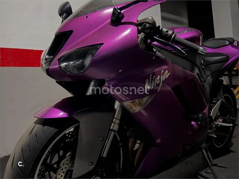 Kawasaki Ninja ZX-6R - Vista 4