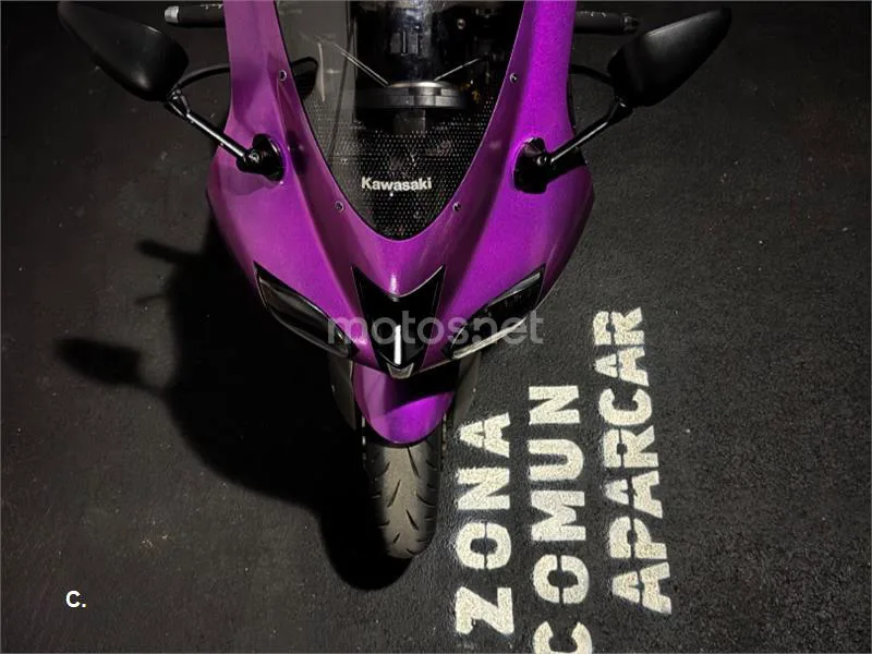 Kawasaki Ninja ZX-6R - Vista 5