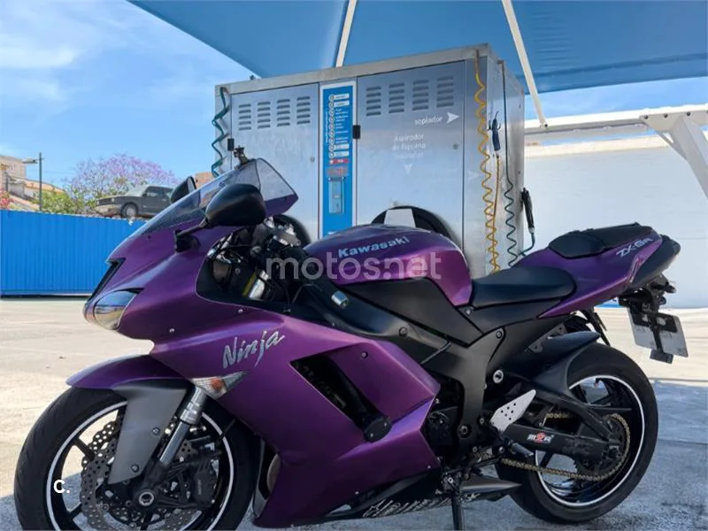 Kawasaki Ninja ZX-6R - Vista 6