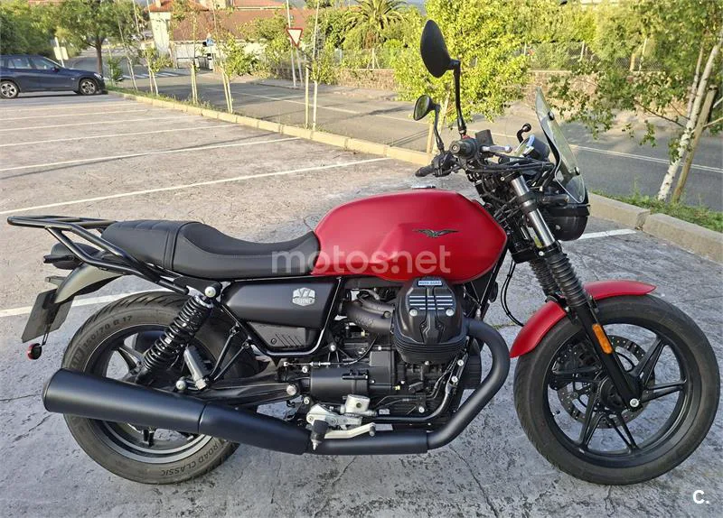 Moto Guzzi V7 – Vista 4