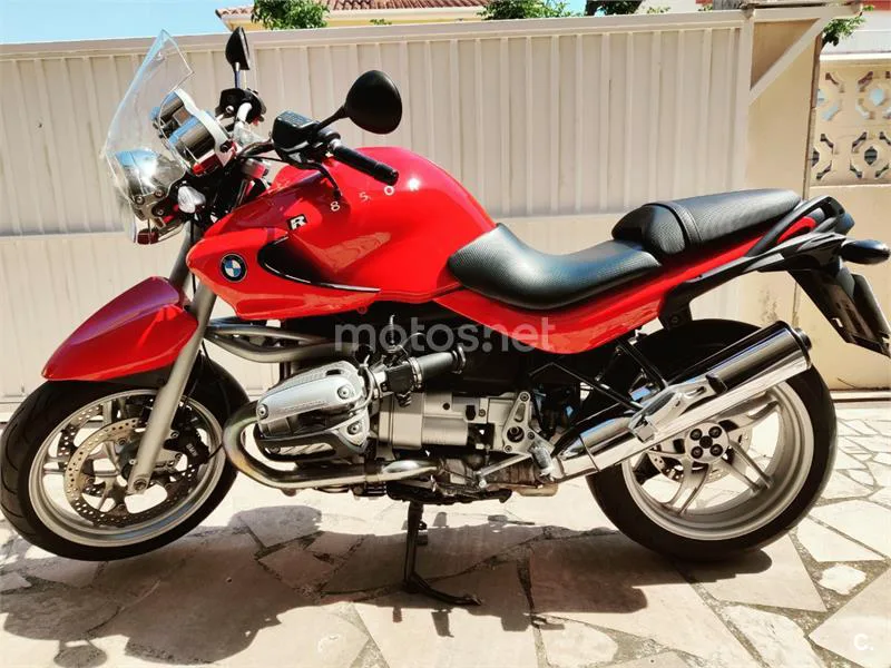 BMW R 850 R - Vista 3